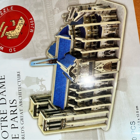 Bigs Toy Light Navy Blue - Educational - Picture 6 of 7